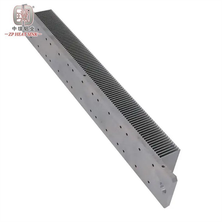 Skiving Aluminum Heat Sink For High Heat Density Components