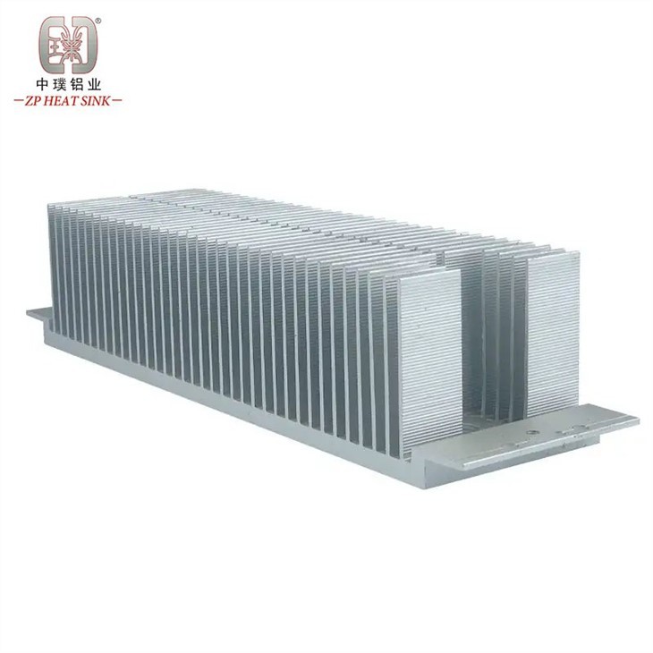 Skiving Aluminum Heat Sink For High Heat Density Components