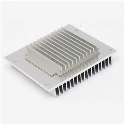 LED およびパワー エレクトロニクス用の高性能アルミニウム押出ヒートシンク-